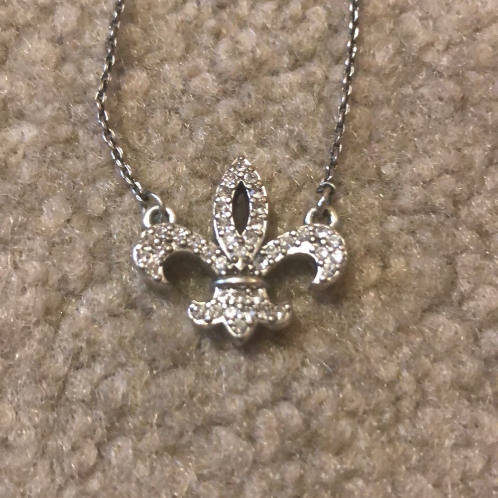 Brighton fleur de lis necklace